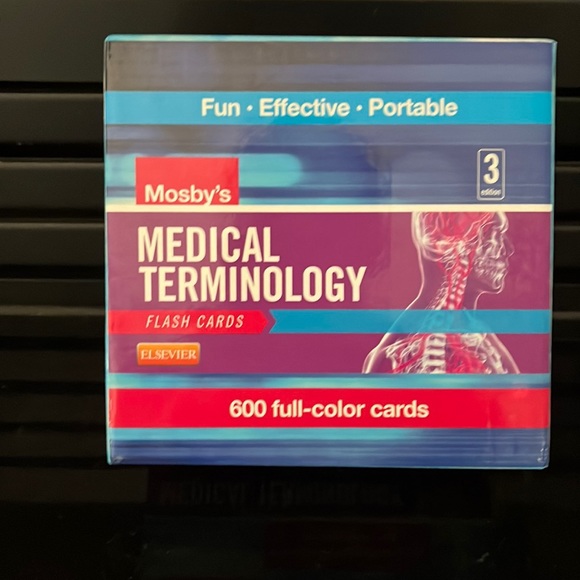 Mosby’s Medical Terminology Flash Cards - Picture 3 of 7